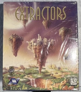 Extractors [PC CD-ROM, 034912950023] 1995 - Nova Spring - Ages 6+  - Picture 1 of 5