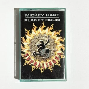 Mickey Hart Supralingua Cassette Tape 1998 USA Ryko OG 1st Press REWIND - Picture 1 of 6