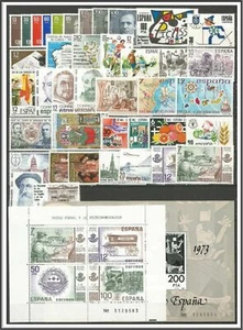 ESPAÑA - AÑO 1981 COMPLETO - NUEVOS SIN FIJASELLOS - MNH - Imagen 1 de 4