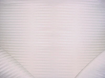 Ralph Lauren LFY67760F Ayumi Damask Pearl White Silk Drapery Upholstery Fabric - Image 1 of 4