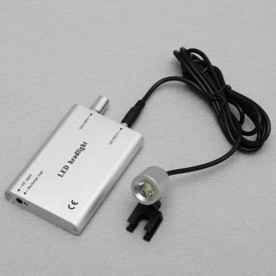 Dental Scheinwerfer Licht für Zahnmedizin Lupenbrille LED Head Light Lampe ys-d