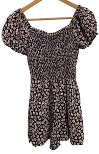 Arizona Peasant Dress floral blueSize Youth Small - Picture 1 of 4