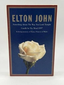 Elton John - Candle In The Wind 1997 Cassette Single - Picture 1 of 3