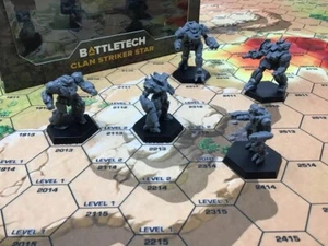 Battletech Clan Striker Star - Picture 1 of 2