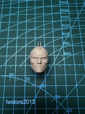 1:18 Black Bolt Blackagar Boltagon Head Sculpt For 3.75" Male Action Figure Body - Image 1 of 4