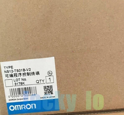NS12-TS01B-V2 Brand New  Omron NS12TS01BV2 Touch Screen Free Shipping - Image 1 of 2