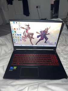Gaming Laptop MSI Katana GF66 g 1TB SSD, RTX3060 6GB. - Picture 1 of 3