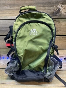 Mochila portabebés ajustable verde Kelty Kids TC 2.1 - Imagen 1 de 9