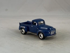 1997 Johnny Lightning Truckin America 1950 Ford F-1 Blue Pickup - Picture 1 of 5