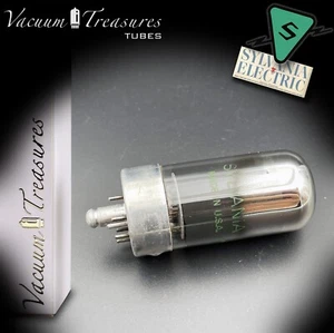 7C5 ( CV885 ) SYLVANIA NOS (Loctal ver 6V6GT) Tested Tube Made in USA '51 - Imagen 1 de 6
