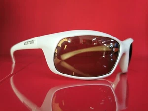 Occhiale da sole bianco perla lente ambra specchiata BERTONI FT138C - Foto 1 di 3