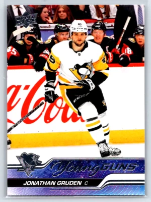 2023-24 Upper Deck Series 1 - Young Guns Jonathan Gruden #205 (RC) - Image 1 of 2