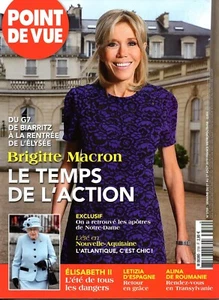 Mag Punto De Vista 2019: Brigitte Macron_Alina De Rumanía_Letizia De España - Bild 1 von 1