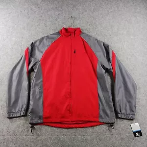 Starter Jacke Herren Medium Multicolor Track Lightweight Full Zip Vintage Neu mit Etikett - Bild 1 von 11