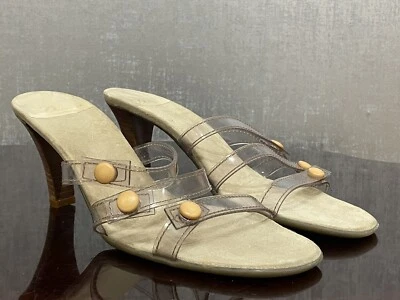 DELMAN Tan High Heels Made in Spain Women's Size:9 (A170) - Image 1 of 3