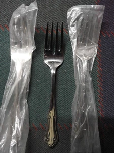 DREI Liberty Tischplatte, USA - 8 Zoll Aufschnitt Fleisch Serviergabel - Champlin - Neu 2. - Bild 1 von 1