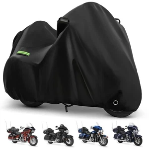 Motorcycle Cover for Touring Limited/Road Glide Ultra Gold Wing UV/210T Indian - Bild 1 von 16