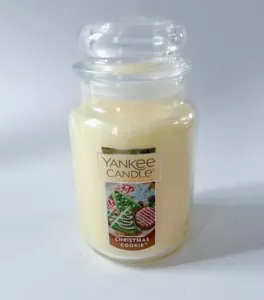 NEU! YANKEE CANDLE JAR CANDLE CHRISTMAS COOKIE 22 UNZEN - Bild 1 von 4