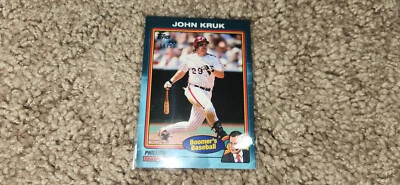 A99: 2024 Topps x Chris Berman Boomers Baseball #30 John Kruk Teal /50 - Image 1 of 4