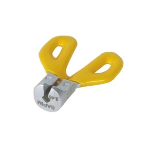 Sapim Profi Speichenschlüssel Schlüssel GELB 3,45mm A/F Sapim 4mm Nippel - Bild 1 von 2