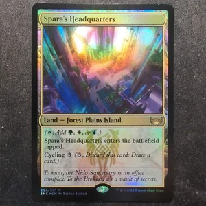 Sparas Hauptquartier - Folie - Straßen neuer Capenna (MTG) - Bild 1 von 2