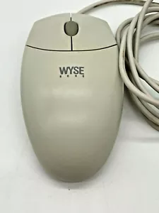 Vintage Trackball Logitech Mouse Model M-S69 with PS2 Connector Two Button - Picture 1 of 4