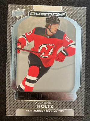 2021 UD Ovation Alexander Holtz Rookie RC - Image 1 of 2