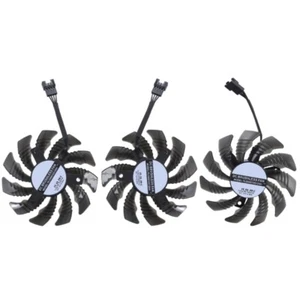 Graphics Card Cooling Fan 4pin DC12V for RTX3050 3060 GAMING Heat Management - Afbeelding 1 van 12