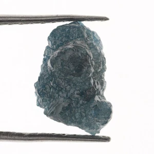 1.85 Carat Blue Rough Diamond Natural Loose 9.50x6.19x5.40MM - Picture 1 of 2