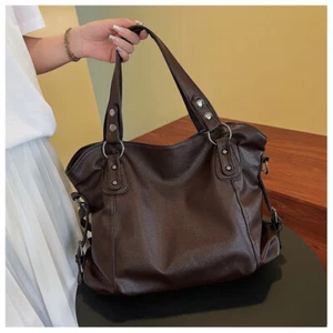 Schultertaschen Damen Shopper Tasche Umhängetasche Handtasche Damen Reisetasche - Bild 1 von 10