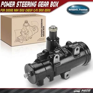Power Steering Gear Box for Dodge Ram 1500 2500 Chevrolet C2500 C35 K3500 Tahoe - Picture 1 of 10