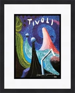 David Hockney "The Twenty Fourth VN Painting " Custom Framed Print - Picture 1 of 1