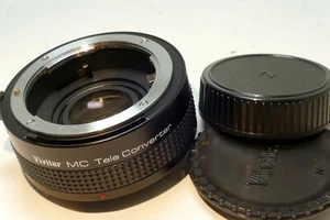 Vivitar 2X-3 Lens Teleconverter for Nikon AI mount manual focus 70-210mm - Picture 1 of 10