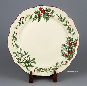 Better Homes & Gardens WINTER FOREST: 11 3/8"Dinner Plate MINT/UNUSED Condition! - Picture 1 of 2
