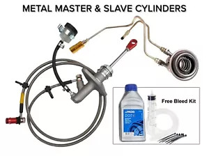 Landrover Freelander 1 TD4 SHEDDIST Kupplungssatz Master Slave Zylinder BEST METALL - Bild 1 von 6