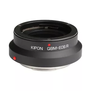 Adaptador KIPON para lente de montaje Rollei QBM a cámara sin espejo Canon EOS RF - Imagen 1 de 5