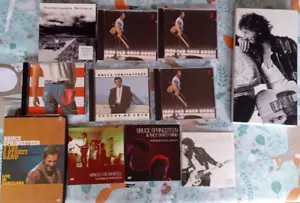 Bruce Springsteen CD Albums Bonus DVDs Bundle/JobLot deluxe booklet boxset live - Picture 1 of 15