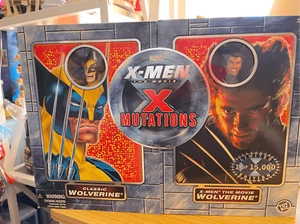 2000 Toy Biz Marvel X-Men The Movie X Mutations Classic & Movie Wolverine Figure - Picture 1 of 15