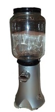 KitchenAid  Coffee Mill Grinder  4KCG200MC Silver/Grey Base Glass Hopper Bin/Jar