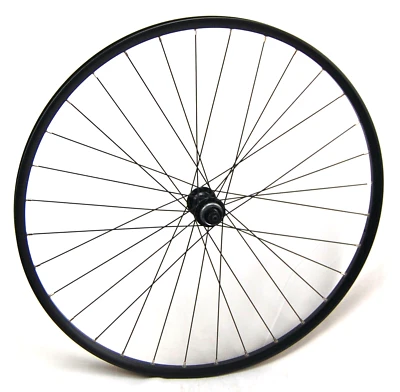 Vorderrad 28/29" Rodi Hohlkammerfelge geöst-Shimano HB-MT200 Nabe  schwarz DISC - Bild 1 von 4