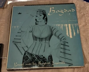 Yousef Kouyoumjian And His Bagdad Ensemble - Bagdad Lp Vinyl Record - Picture 1 of 4