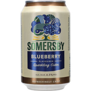 Somersby Blueberry 4,5% 24x0,33 ltr. inkl. Pfand