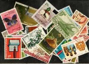 COLLECTION / PACKET*** PAPUA NEW GUINEA - 50 DIFFERENT STAMPS..FREE SHIPPING - Bild 1 von 1