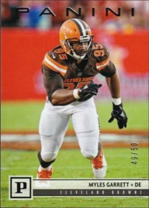 2018 Panini Silver Knight #71 - Myles Garrett [49/50] - Picture 1 of 4