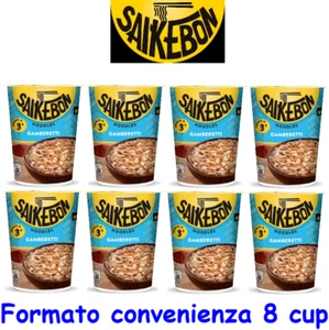 SAIKEBON NOODLES GAMBERETTI STAR SAIKEBON ORIGINALS FORMATO RISPARMIO 8x CUP - Imagen 1 de 6