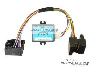 ADAPTER TV FREE VIDEO IN MOTION __ MIB MIB 2 __ WORK MIRROR LINK !!! - Bild 1 von 1