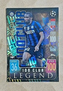 Topps Match Attax Extra UEFA 21/22 100 CLUB LEGEND /  100 CLUB INSERT *YOU PICK*