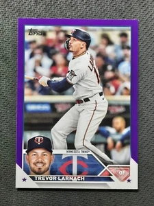 2023 Topps Meijer Purple #201 Trevor Larnach Minnesota Twins - Picture 1 of 8