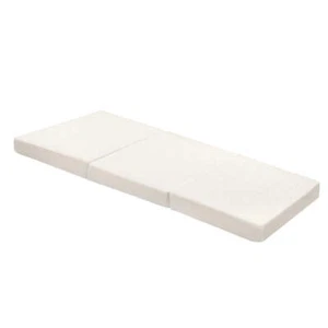 Bedra Folding Mattress Sherpa Fleece Foam 3-fold Single - Picture 1 of 8