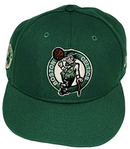Boston Celtics New Era 9FIFTY NBA Adjustable Snapback Hat Cap Green 950 One Size - Picture 1 of 7